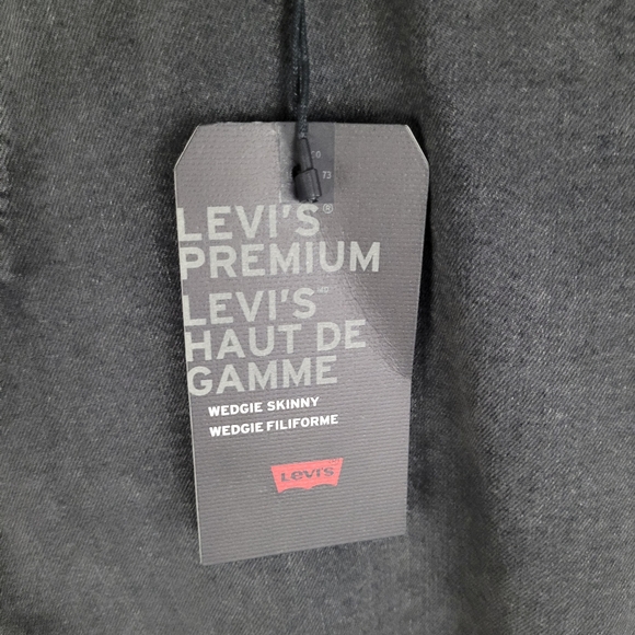LEVI'S | Wedgie skinny button fly jeans - Picture 6 of 10